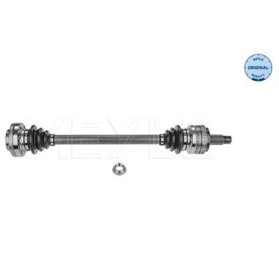 Bilde av MEYLE 314 498 0012 Drivaksel venstre bakaksel 611 ORIGINAL Quality BMW: 1 Hatchback, 3 Touring, Sedan