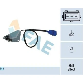 Bilde av FAE 79105 Sensorer Hall prinsipp