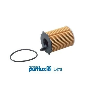 Bilde av PURFLUX L478 Oljefilter Filterinnsats FIAT: 500L, 500 Hatchback, Panda III ALFA ROMEO: MiTo