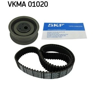 Bilde av SKF VKMA 01020 Registerreimsett 147 med avrundet tannprofil AUDI: 80 B4 Avant, 100 C4 Sedan, VOLKSWAGEN: GOLF 2