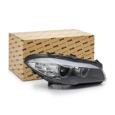 Bilde av TYC 20 12761 06 2 Frontlykter høyre H7/H7, LED med kjørelys for høyrekjøring elektromotor, BMW: 5 Sedan, Touring