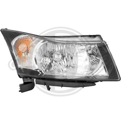 Bilde av Frontlykt, Høyre Diederichs 6913080 chevrolet cruze, cruze halvkombi OE 96828235, 96828237