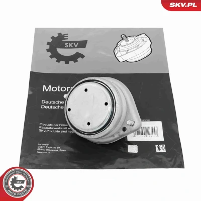 Bilde av ESEN SKV 75SKV161 Motorfeste venstre hydrolager gummi 78mm 97mm BMW: 5 Touring, Sedan, 7