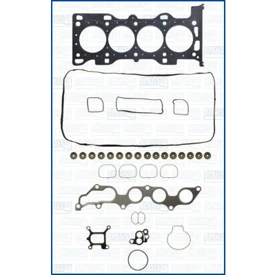 Bilde av AJUSA 52272500 Tetningssett, sylindertopp med sylinderhodepakning, ventilstangtetning FORD: MONDEO 4 Turnier, S Max Mk1