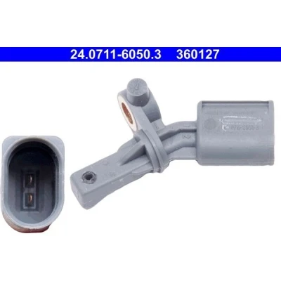 Bilde av ATE 24.0711 6050.3 ABS Sensor uten kabel AUDI: A2