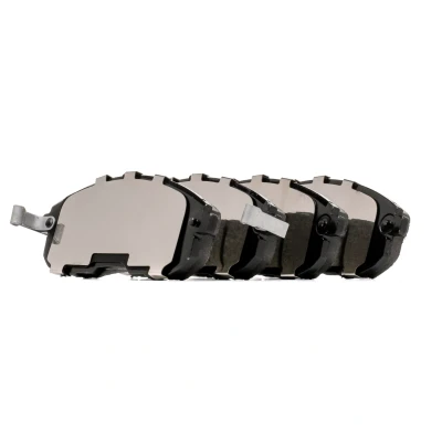 Bilde av MAPCO 6170 Bremseklosser framaksel med akustisk slitasjevarsel antihyle blikk SUZUKI: SX4 I Hatchback, NISSAN: Juke