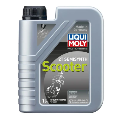 Bilde av Liqui Moly Motorbike 2T Semisynth Scooter Street 1l Motorolje 1621