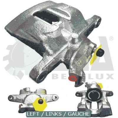Bilde av ERA Benelux BC53904 Bremsecaliper venstre bakaksel LAND ROVER: Discovery 3, Range Rover Sport