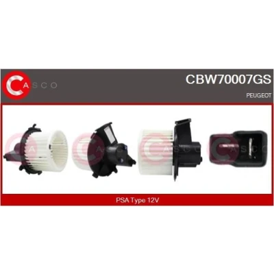 Bilde av CASCO CST10104AS Starter 12V 1,10kW 10 CPS0005 M8 76mm VOLKSWAGEN: Golf 4, Sharan I, Passat B3/B4 Sedan, AUDI: TT Coupé, SEAT: Leon I Hatchback