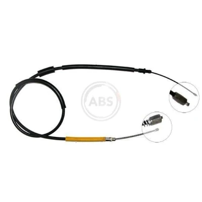 Bilde av A.B.S. K15507 Bremsekabel 1692 Trommelbrems for høyre/venstre ratt