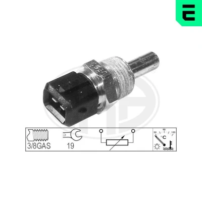 Bilde av Sensor, kjølemiddeltemperatur, hyundai,kia,mitsubishi,opel, 13 41 031, 038, 39220 35510, 35520, 3C100, 97 036 606,