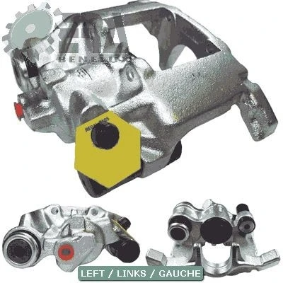 Bilde av ERA Benelux BC52396 Bremsecaliper venstre bakaksel PEUGEOT: 406 Stasjonsvogn