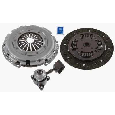 Bilde av SACHS 3000 990 602 Clutch 235 PEUGEOT: 308 I Hatchback, SW, CITROËN: C4 Coupé