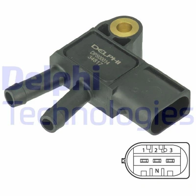 Bilde av DELPHI DPS00014 Sensorer MERCEDES BENZ: E Klasse T modell, Sedan, Sprinter 3.5 Minibuss