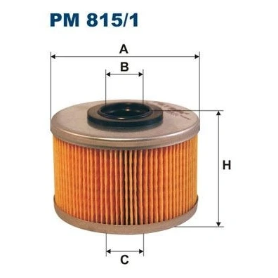 Bilde av FILTRON PM 815/1 Drivstoffilter Filterinnsats RENAULT: Kangoo I, I Express, CLIO 2
