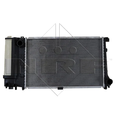 Bilde av NRF EASY FIT 50568 Radiator Aluminium 520 327 34 med påbyggingsdeler Kjøleribber loddet BMW: 5 Sedan