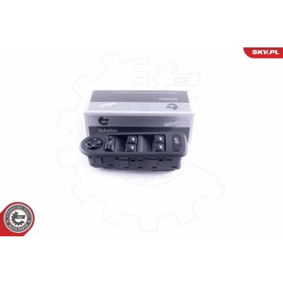 Bilde av Bryter, vindusløfter, Kjøretøydør, citroën c5 iii, peugeot 308 i, sw 649026, 649028, 6490QY, 96644915XT