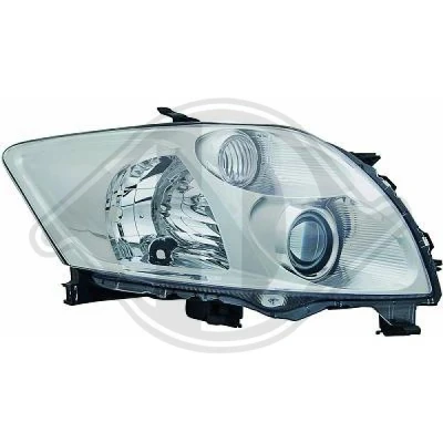 Bilde av DIEDERICHS 6619080 Frontlykter høyre HB3, H11 TOYOTA: Auris Hatchback