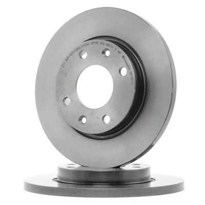 Bilde av BREMBO 08.9606.11 Bremseskiver 247 13 4 fullt ut belagt med skruer PEUGEOT: 206 Hatchback, 306 Hatchback