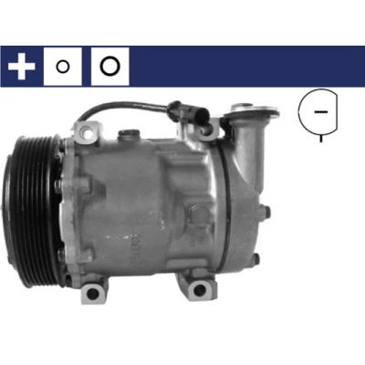 Bilde av AC kompressor MAHLE ORIGINAL ACP 1284 000S