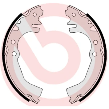 Bilde av BREMBO S 16 513 Bremsesko 165 28