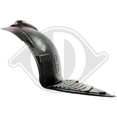 Bilde av DIEDERICHS 4243008 Hjulbue foran, framaksel høyre PEUGEOT: 407 Sedan, SW