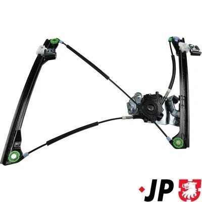Bilde av Jp Group Vindusheis foran venstre elektrisk uten elektromotor 1188104170 VOLKSWAGEN: Polo III Hatchback