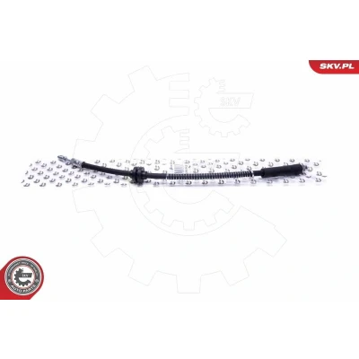 Bilde av Bremseslange, Framaksel, på begge sider, citroën,fiat,lancia,peugeot, 1472156080, 1479197080, 1486594080, 1489794080, 480666, 480682, 60