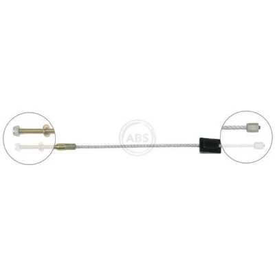 Bilde av A.B.S. K17391 Bremsekabel 300 FORD: FIESTA 5