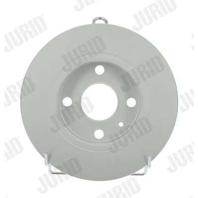 Bilde av JURID 562181JC Bremseskiver 240 10 4 fullt ut belagt med skruer OPEL: Combo C Varebil / Stasjonsvogn, Corsa Hatchback, MAZDA: 323 F 6