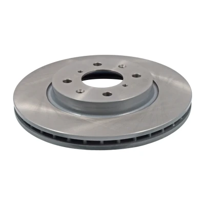 Bilde av BLUE PRINT ADK84338 Bremseskiver framaksel 256 22 4 100 innvendig ventilert belagt SUZUKI: SWIFT 3,