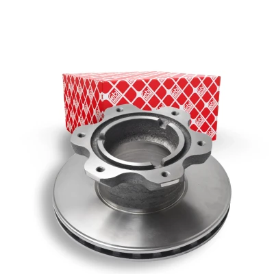 Bilde av FEBI BILSTEIN 29169 Bremseskiver bakaksel 304 30 6 192 innvendig ventilert belagt MERCEDES BENZ: T2/LN1 Flatvogn lastebil/Chassis
