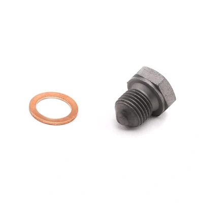 Bilde av FEBI BILSTEIN 12281 Oljeplugg Stål 19 med tetningsring VOLKSWAGEN: GOLF 1, Passat B5 Stasjonsvogn, 2, AUDI: 80 B4 Avant, A4 A6 C5 Avant
