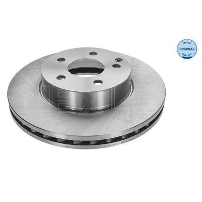 Bilde av MEYLE 015 521 2099 Bremseskiver framaksel 295 28 5 112 ventilert ORIGINAL Quality MERCEDES BENZ: E Klasse T modell, C Sedan