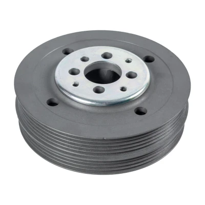 Bilde av SWAG 30 92 7444 Remskive veivaksel 4PK + 5PK 140, 143 7 for AUDI: A4 B6 Avant