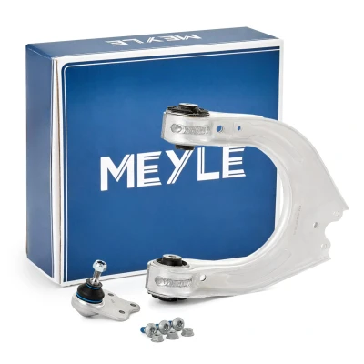 Bilde av MEYLE 016 050 0070 Bærebru ORIGINAL Quality med støtte / styreledd, gummifeste øvre, framaksel venstre, høyre Casterstag Aluminium
