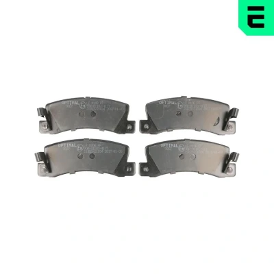 Bilde av OPTIMAL BP 09807 Bremseklosser bakaksel med akustisk slitasjevarsel TOYOTA: Avensis I Sedan, Camry IV Stasjonsvogn, LEXUS: RX