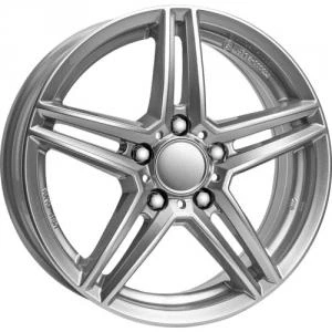 Bilde av Rial M10 Polar Silver 7.5x18 5/112 ET44 B66.6