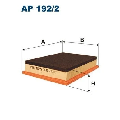 Bilde av FILTRON AP 192/2 Luftfilter 42 166 216 Filterinnsats MINI: Hatchback, Cabrio