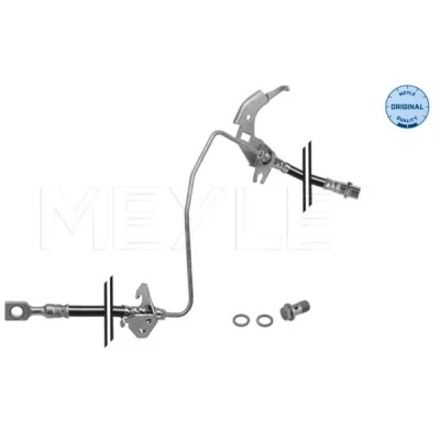 Bilde av MEYLE 614 525 0010 Bremseslange venstre, bakaksel 760 M10x1 OPEL: Zafira B, Astra H Hatchback, Caravan