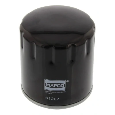 Bilde av MAPCO 61207 Oljefilter Påskruingsfilter VOLKSWAGEN: Polo V Hatchback, AUDI: A1 Sportback, SKODA: Rapid Spaceback, Fabia III Hatchback