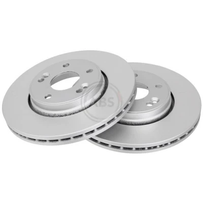 Bilde av A.B.S. 17153 Bremseskiver 280 24 5 ventilert belagt RENAULT: LAGUNA 2 Grandtour