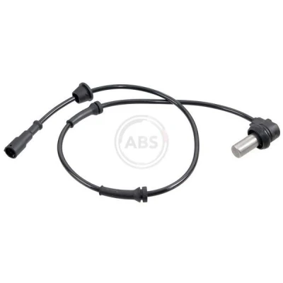 Bilde av A.B.S. 31080 ABS sensor passiv 890 svart AUDI: A6 C4 Avant, Sedan