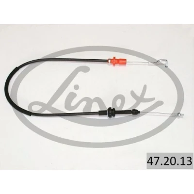 Bilde av Gasskabel, seat toledo i, vw golf ii, jetta passat b3/b4, b3/b4 variant, 191 721 555, 3A1 555B