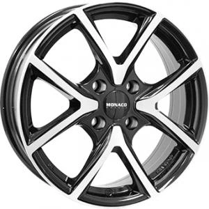 Bilde av Monaco CL2 Gloss Black Polished 7x17 5/112 ET45 B70.1