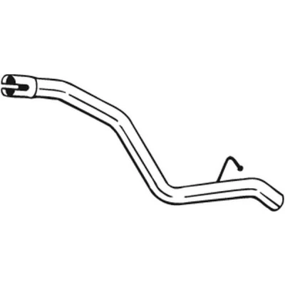 Bilde av BOSAL 751 409 Eksosrør FORD: Focus 2 Kombi