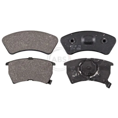 Bilde av Bremseklosser sett, Framaksel, mazda 323 hatchback iii, B212 49 280, BP39 33 28Z