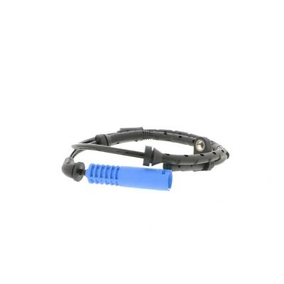 Bilde av VEMO V20 72 0091 ABS sensor bakaksel med kabel Original Quality for kjøretøy Hall prinsipp, aktiv 2 683 800 12 Blå, svart BMW: X5