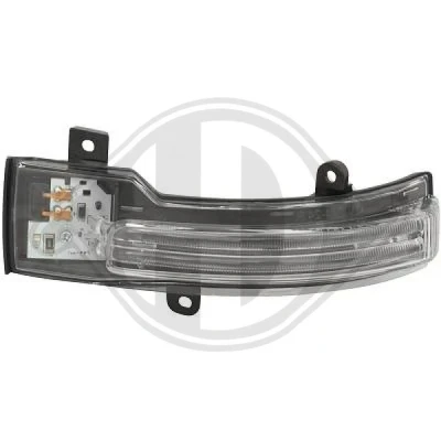 Bilde av DIEDERICHS 5830029 Blinklys venstre, Ytterspeil LED MITSUBISHI: OUTLANDER 3, ASX SUV