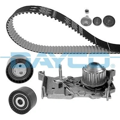Bilde av DAYCO KTBWP5171 Vannpumpe + Registerreimsett RENAULT: MEGANE 3 Grandtour, GRAND SCENIC 3,
